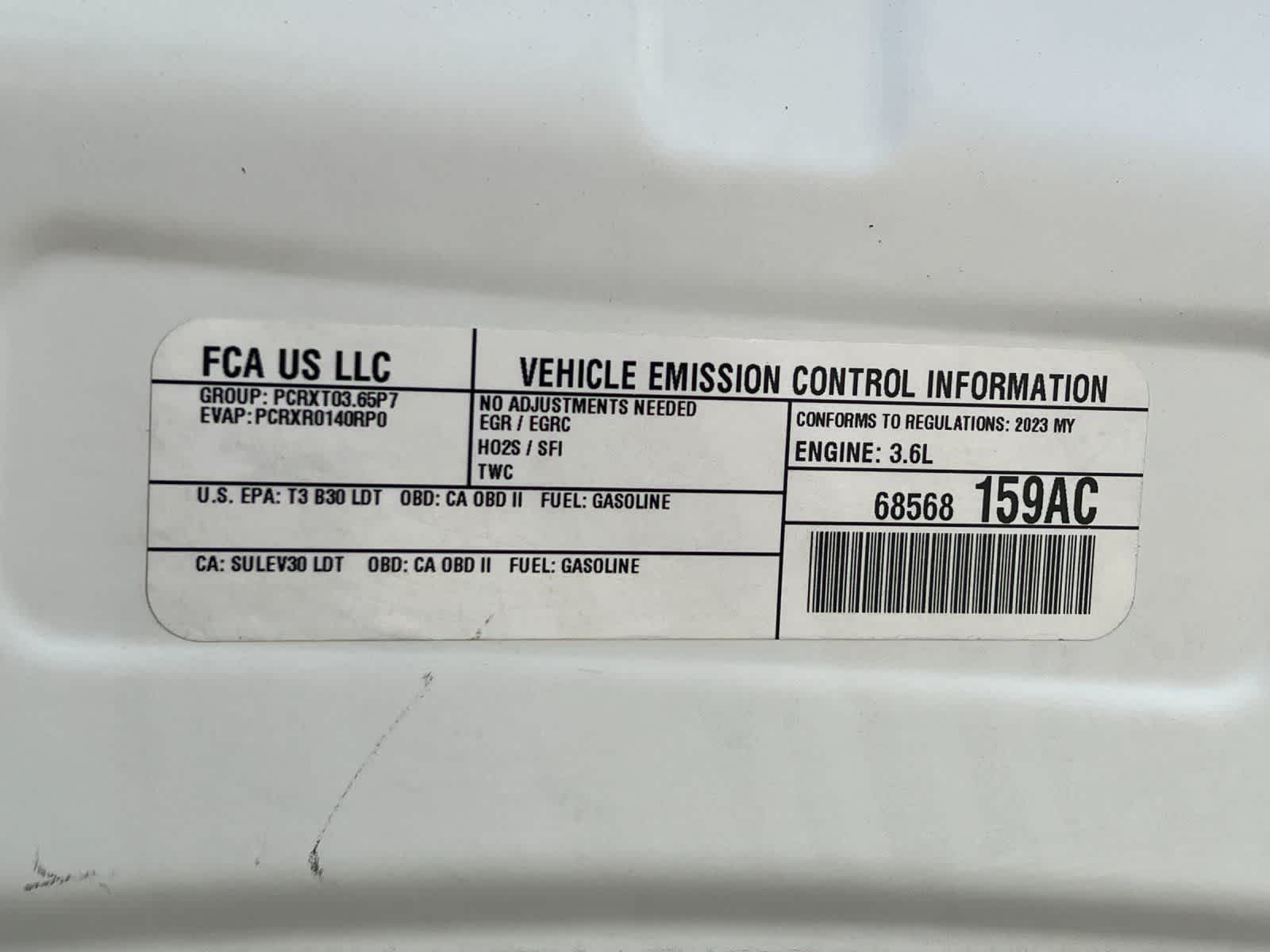 Thumbnail: 2023 Chrysler Voyager - 30