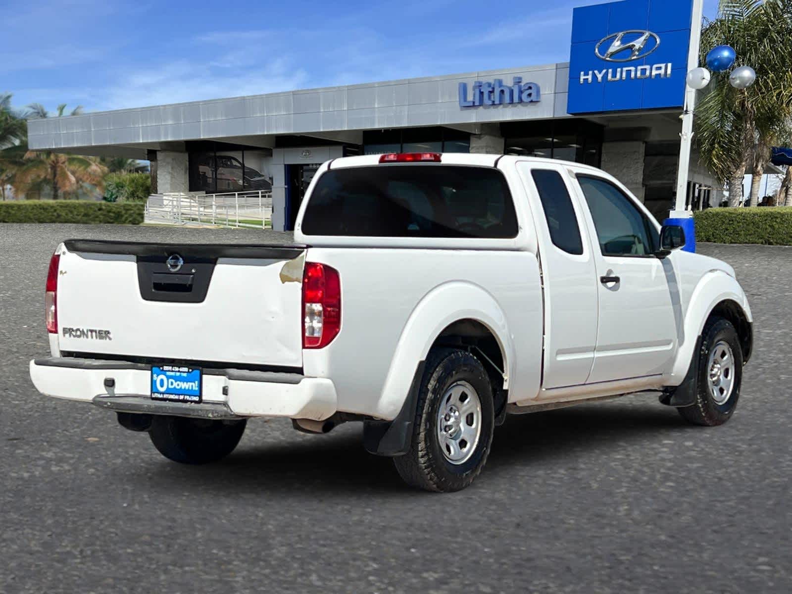 2017 Nissan Frontier S 2