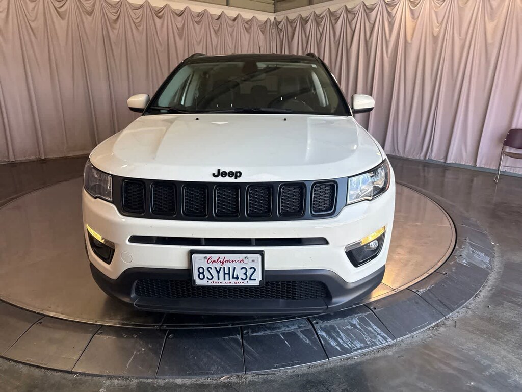 Used 2021 Jeep Compass Latitude SUV