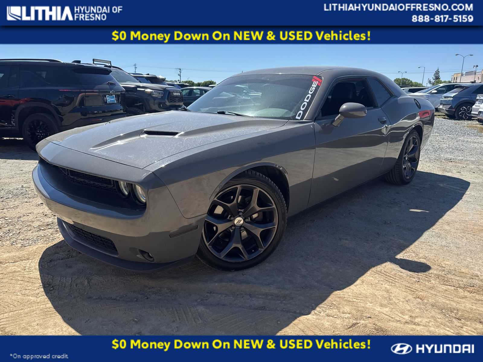 2017 Dodge Challenger SXT -
                  Fresno, CA