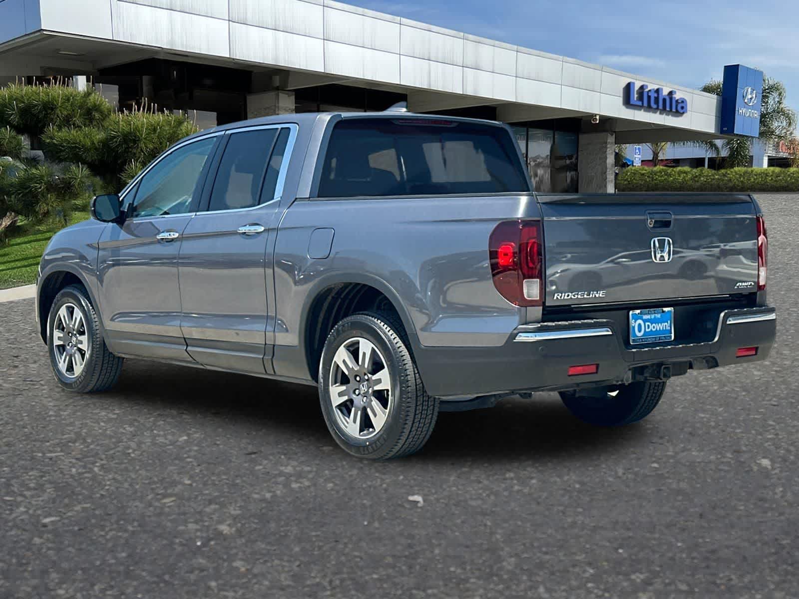 Thumbnail: 2017 Honda Ridgeline - 7
