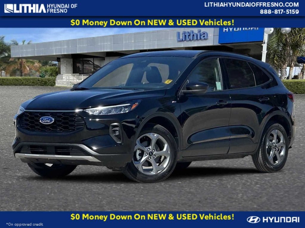 Used 2025 Ford Escape ST-Line Select SUV