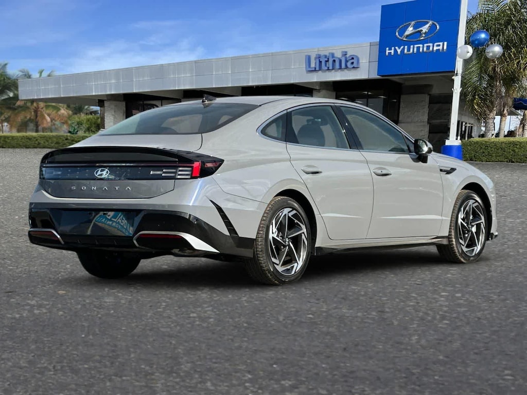 New 2026 Hyundai Sonata SEL Sport Sedan