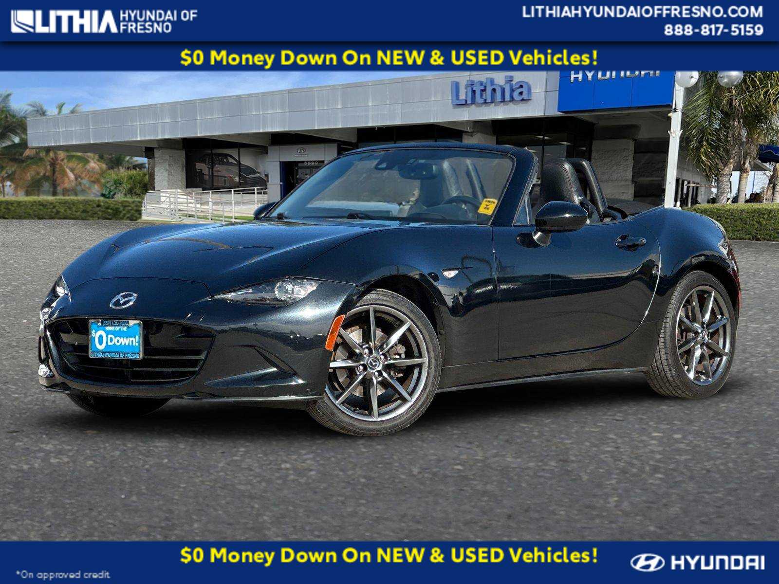 2016 Mazda MX-5 Miata