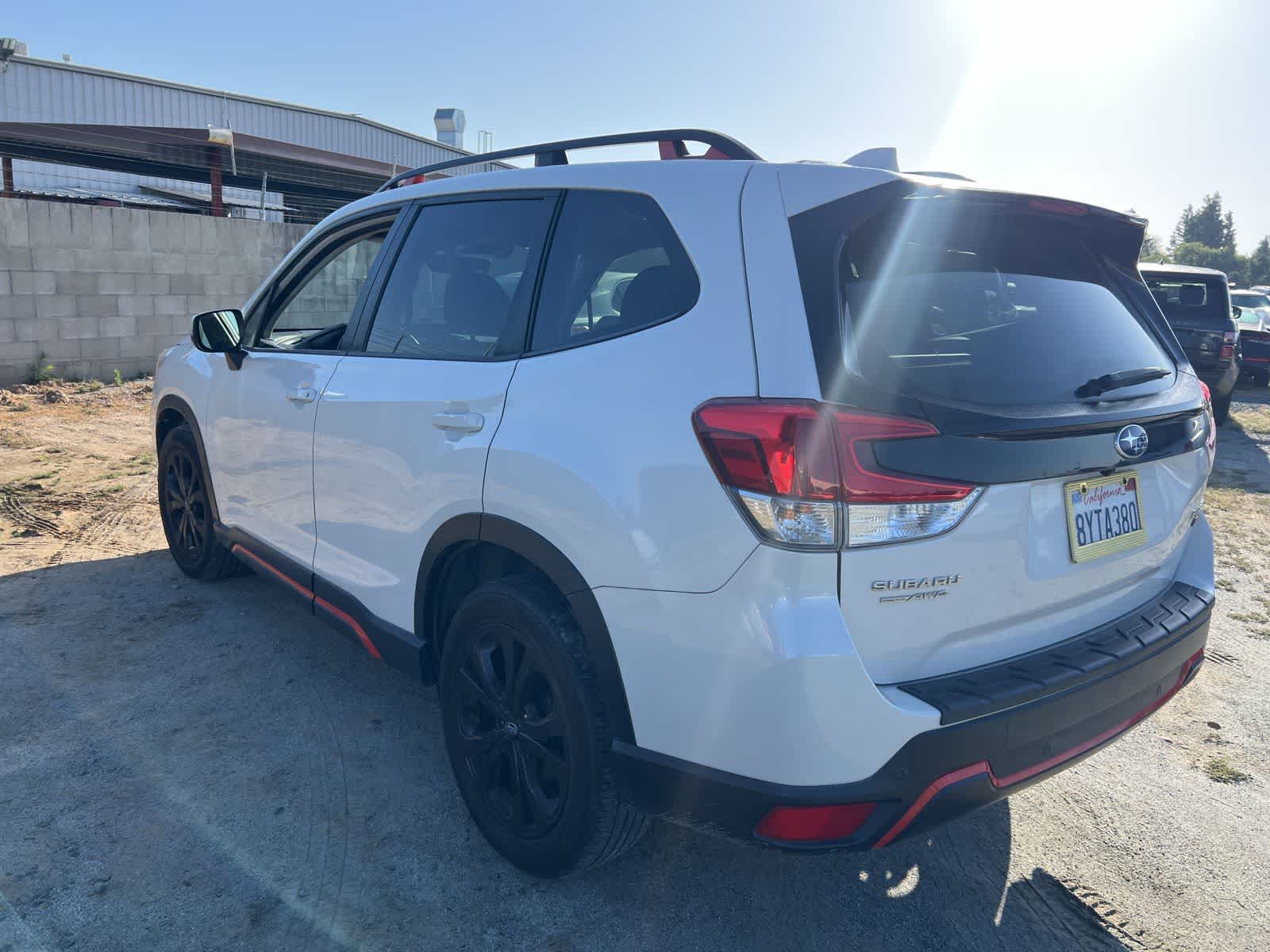 2020 Subaru Forester Sport photo 6