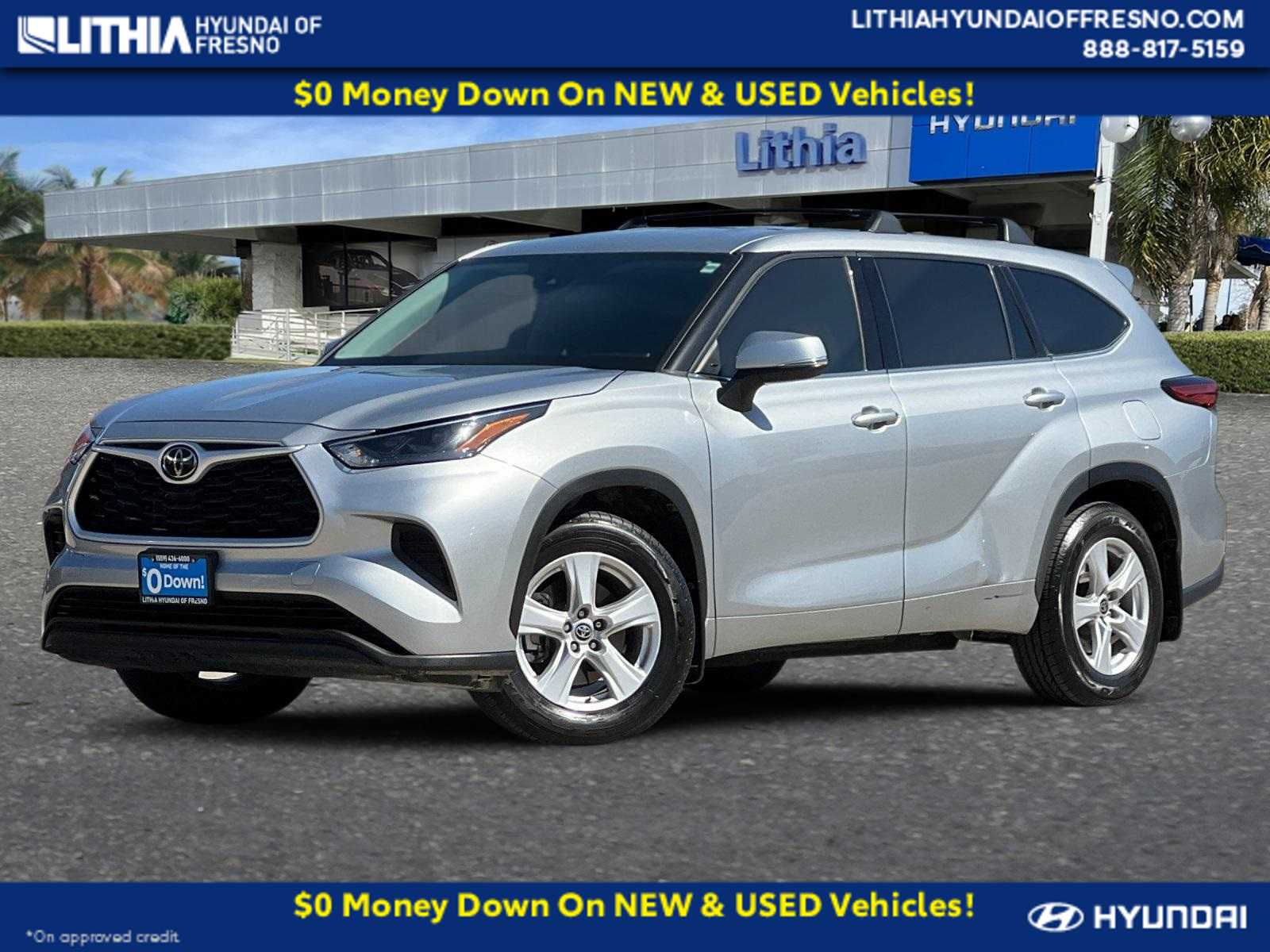 Thumbnail: 2022 Toyota Highlander - 1