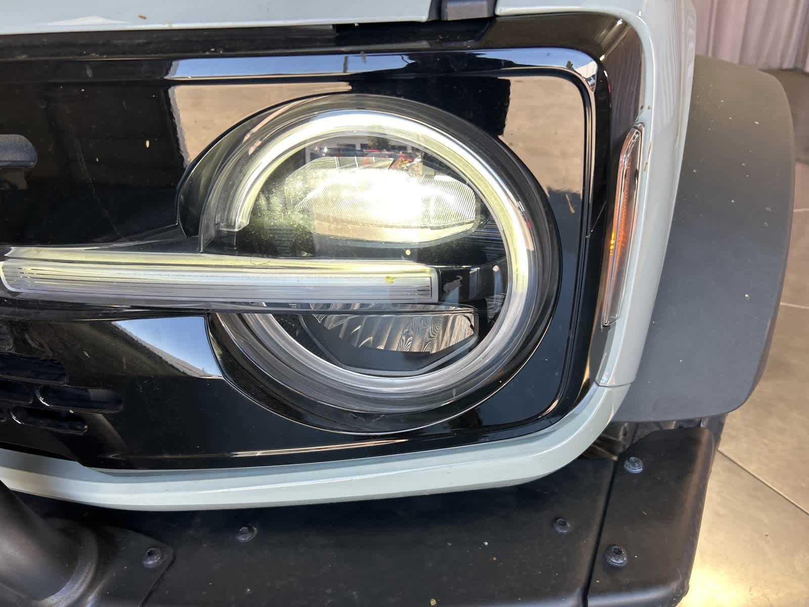 Used 2021 Ford Bronco 4-Door First Edition with VIN 1FMEE5EP8MLA43382 for sale in Fresno, CA