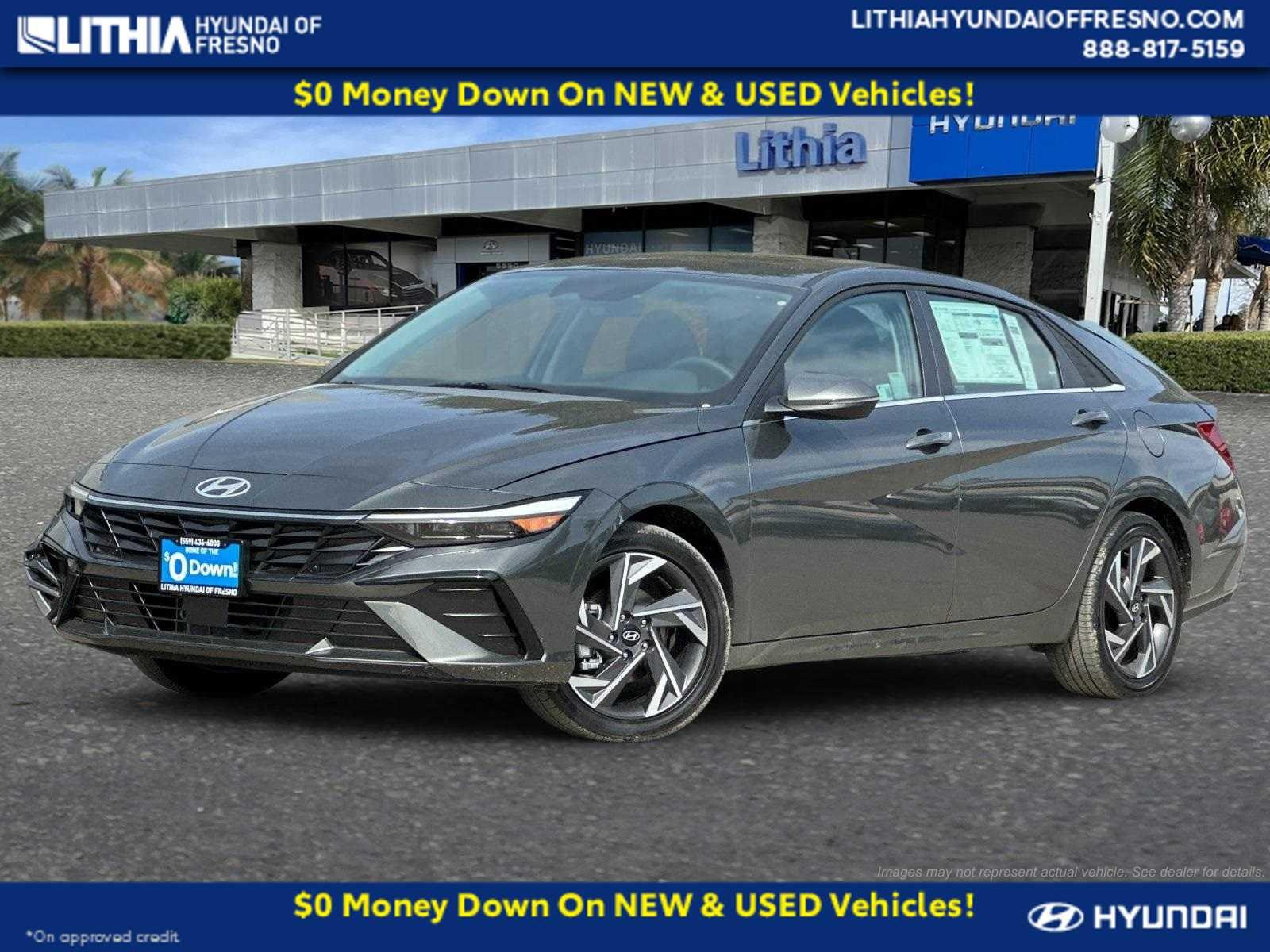 Thumbnail: 2025 Hyundai Elantra - 1