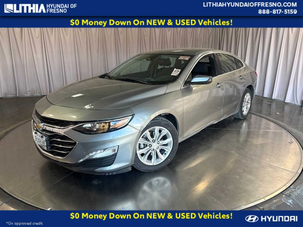 Used 2024 Chevrolet Malibu 1LT Sedan