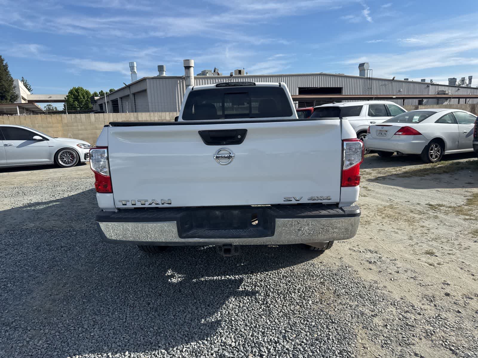 2019 Nissan Titan SV photo 5