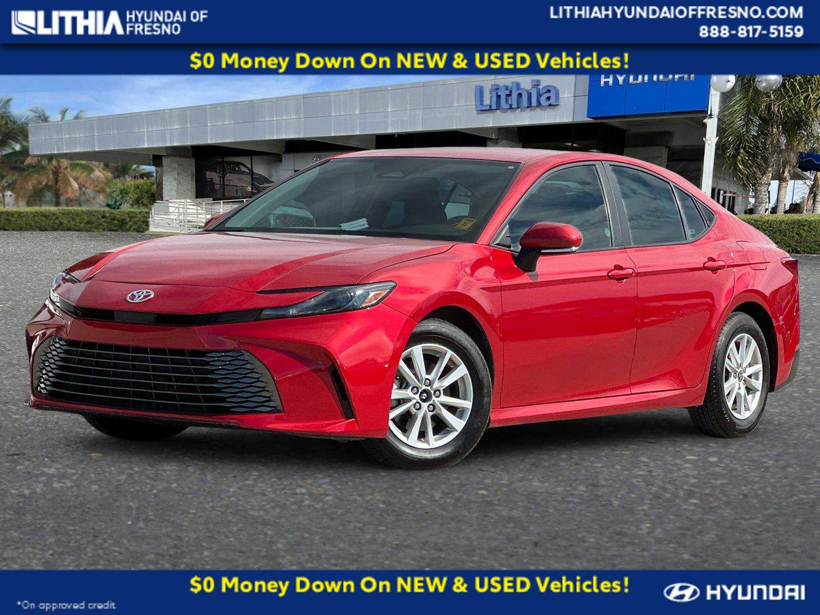 Used 2025 Toyota Camry LE Sedan