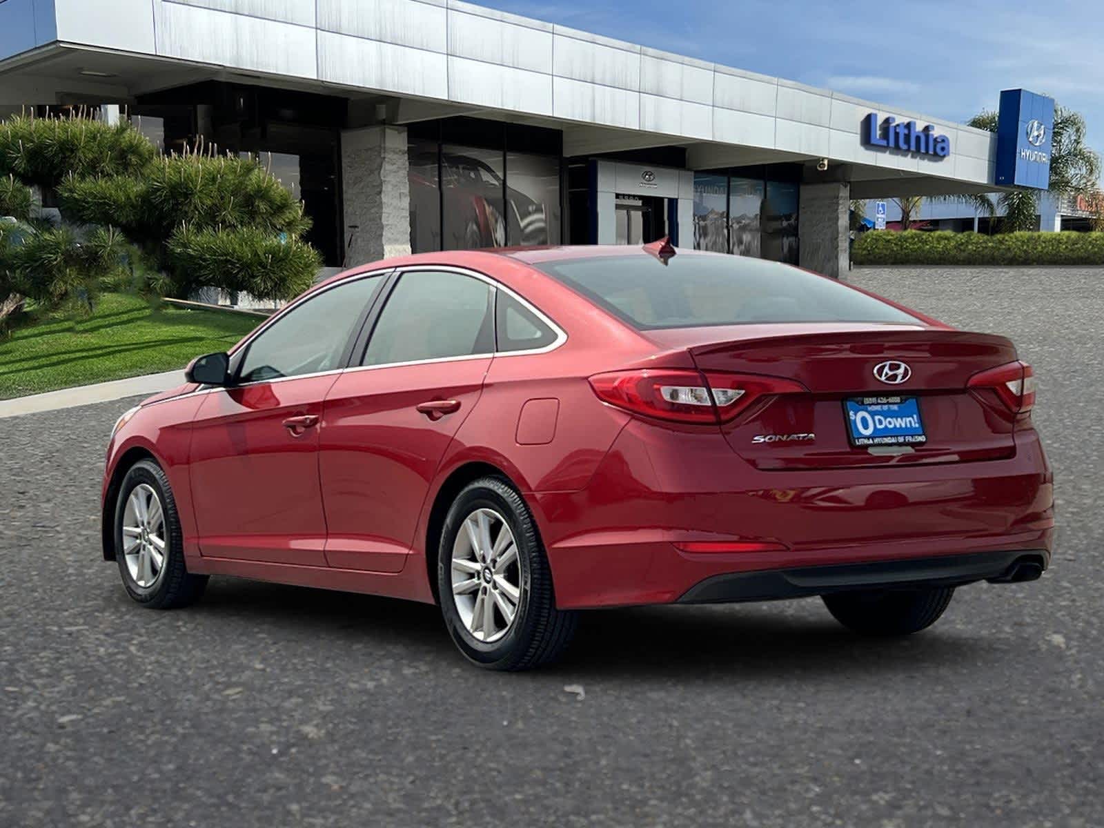 2017 Hyundai Sonata Base 6