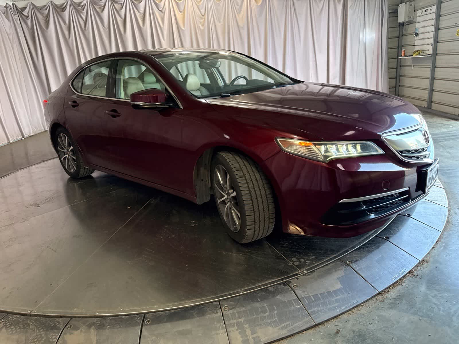 Used 2015 Acura TLX V6 Tech (A9) Sedan