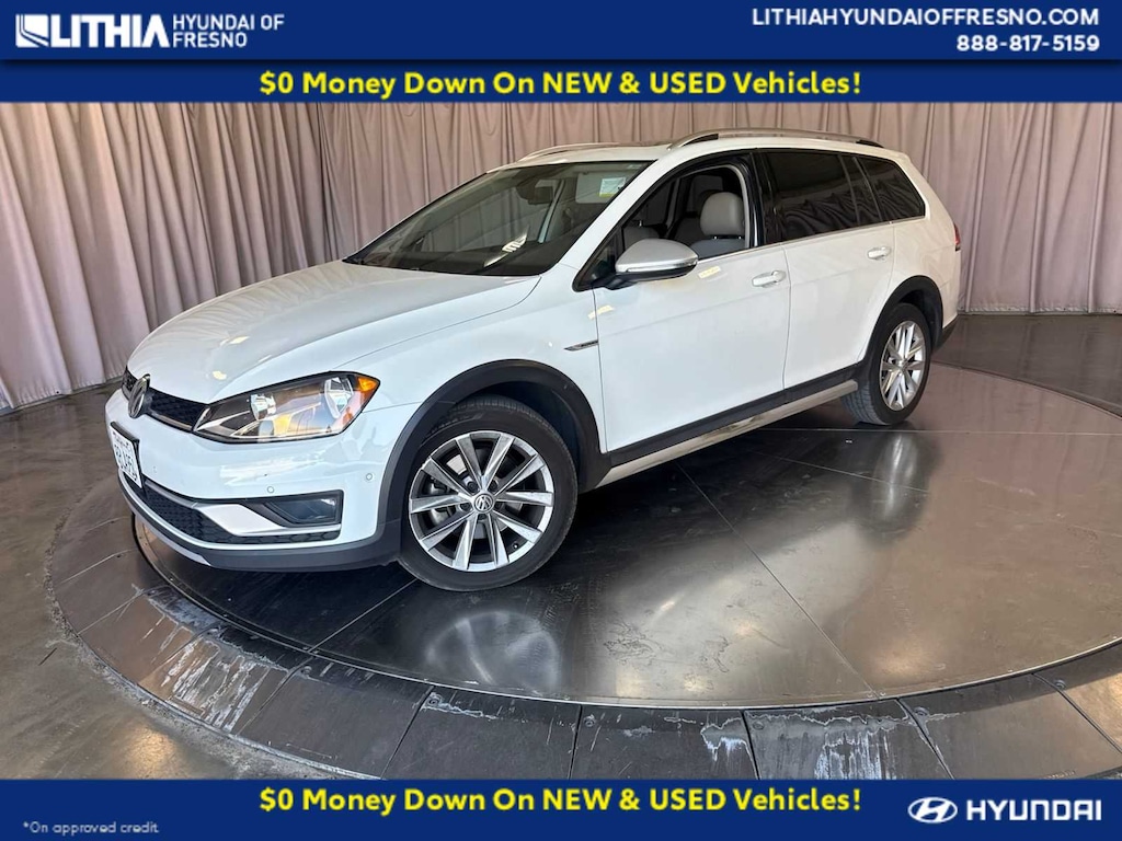 Used 2017 Volkswagen Golf Alltrack TSI SE 4MOTION Wagon