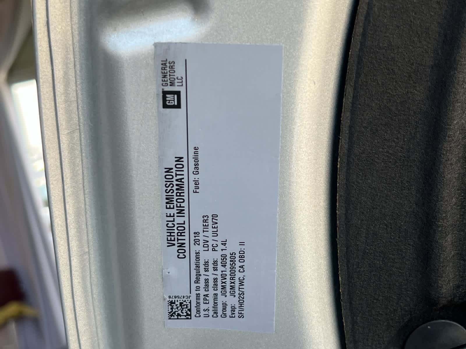 Thumbnail: 2018 Chevrolet Spark - 27