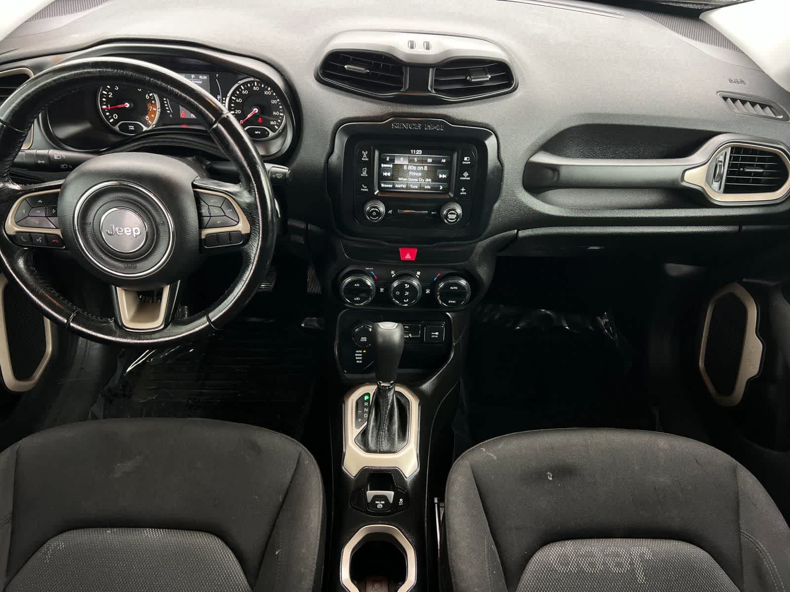 Thumbnail: 2017 Jeep Renegade - 4