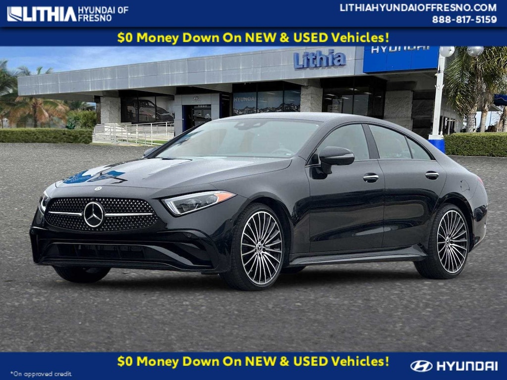 Used 2023 Mercedes-Benz CLS 450 4MATIC Sedan