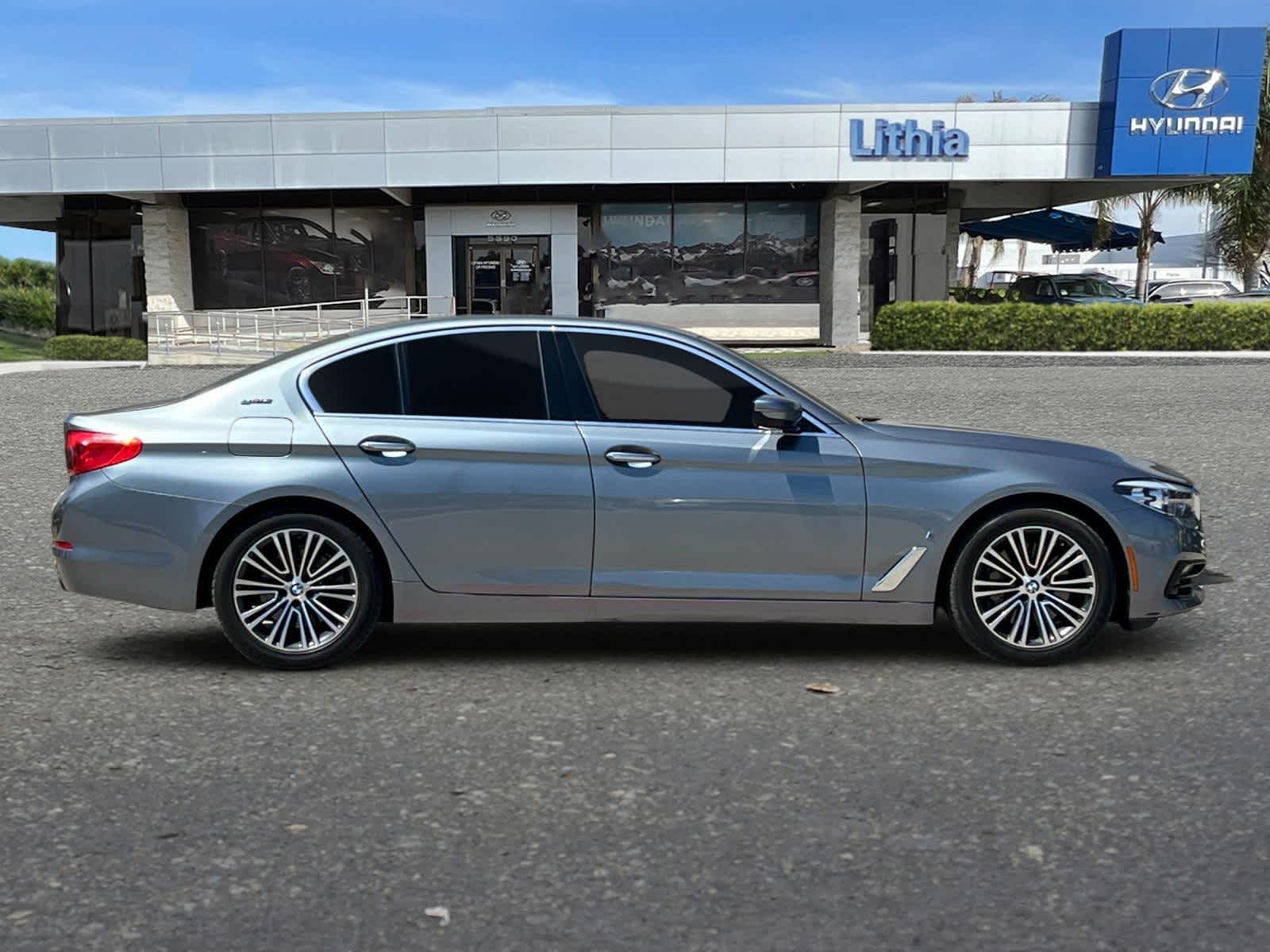 Thumbnail: 2018 BMW 5 Series - 8