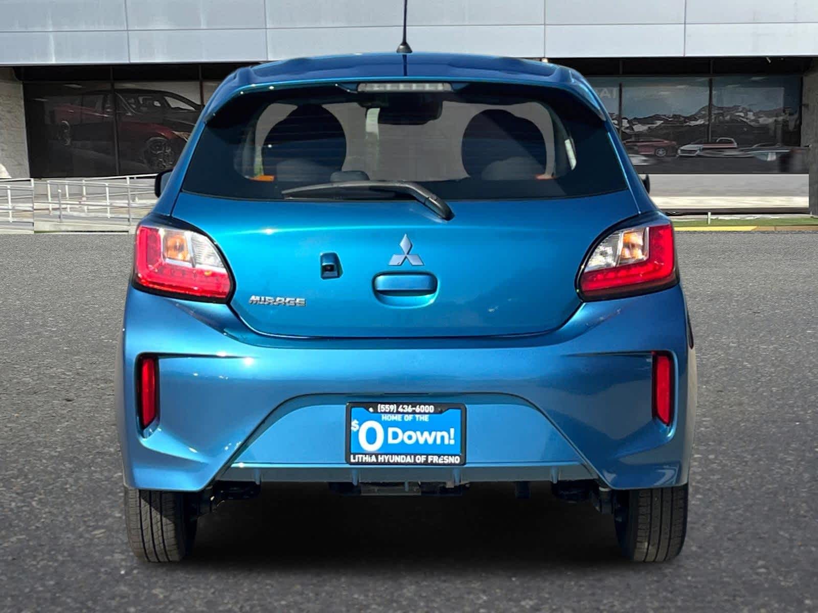 Thumbnail: 2021 Mitsubishi Mirage - 7