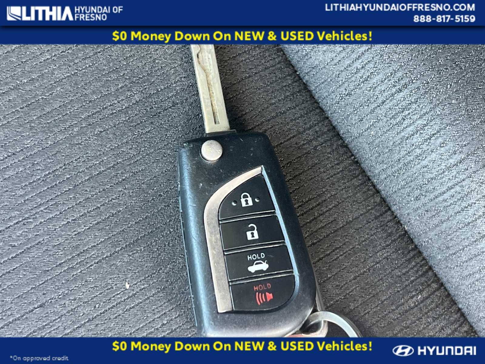 2018 Toyota Camry LE -
                  Fresno, CA