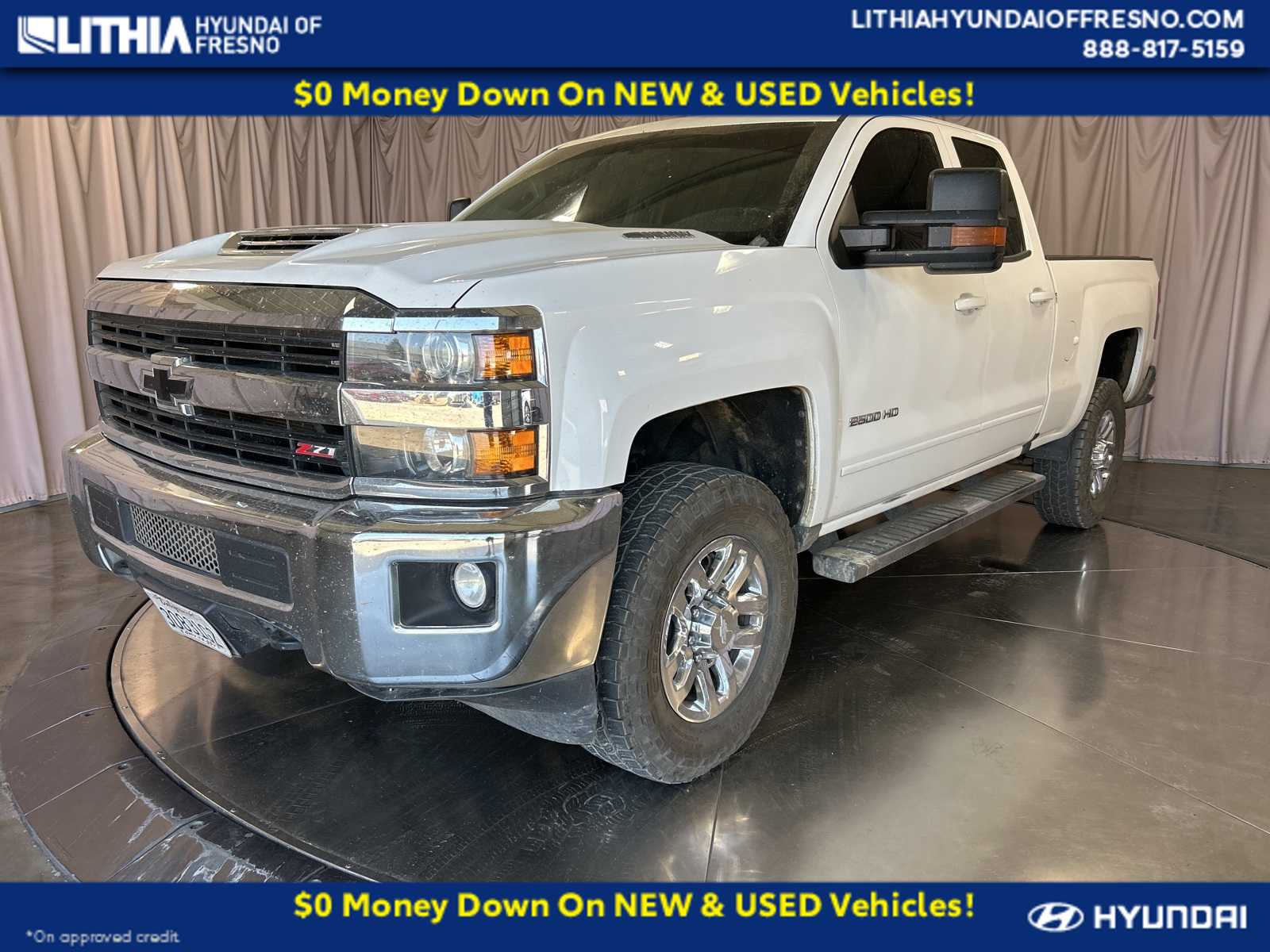 2017 Chevrolet Silverado 2500 LT -
                  Fresno, CA