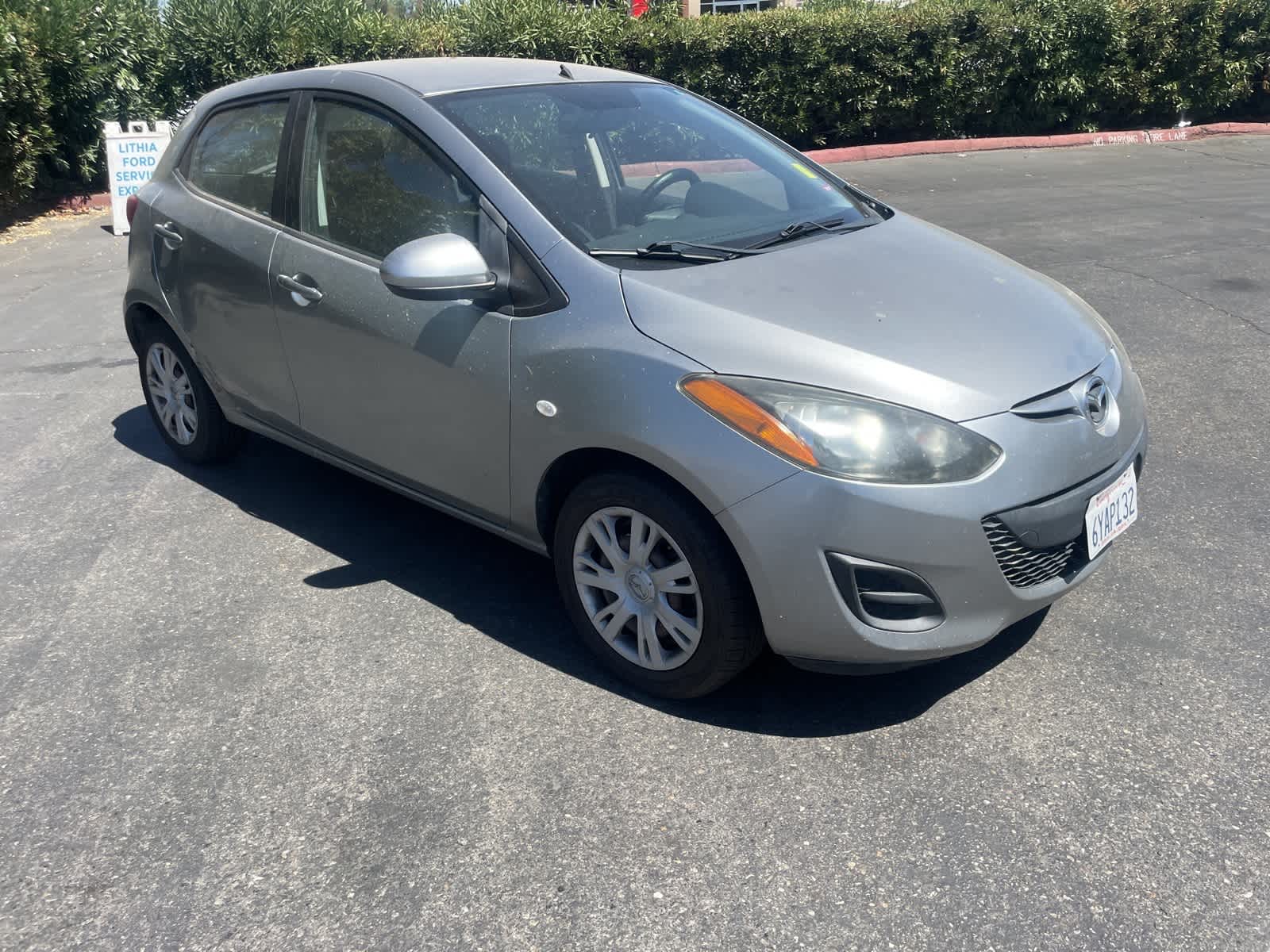 Used 2013 Mazda Mazda2 Sport with VIN JM1DE1KZ2D0154946 for sale in Fresno, CA