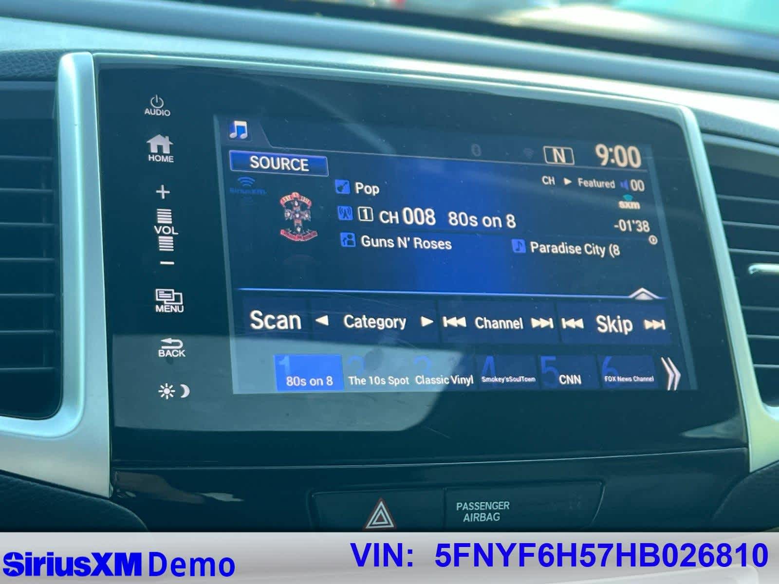 Thumbnail: 2017 Honda Pilot - 31