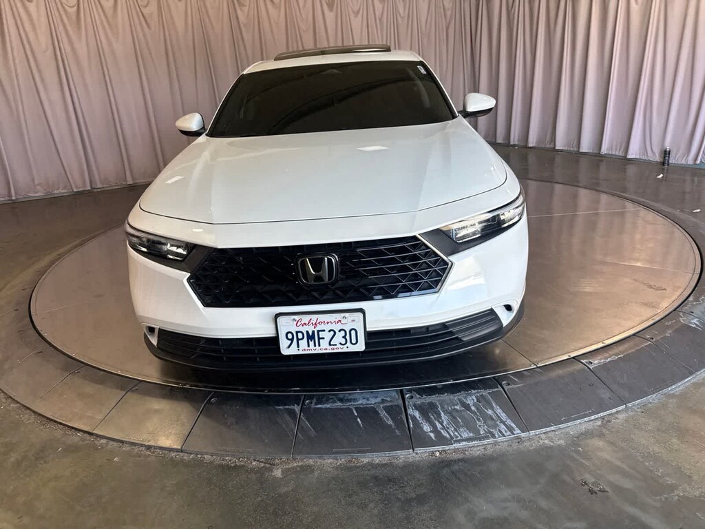 Used 2024 Honda Accord EX Sedan