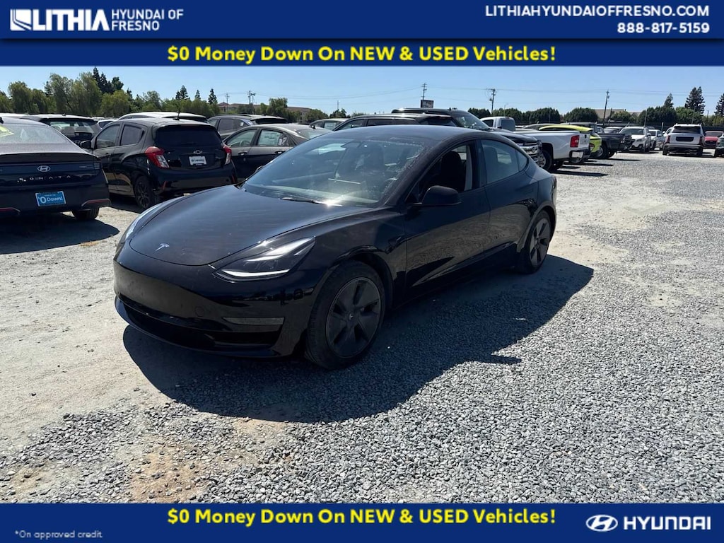 Used 2021 Tesla Model 3 Standard Range Plus Sedan