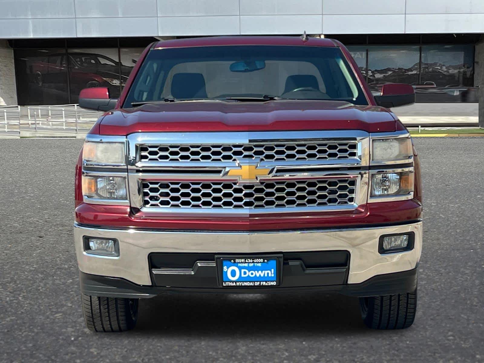 Thumbnail: 2014 Chevrolet Silverado 1500 - 10