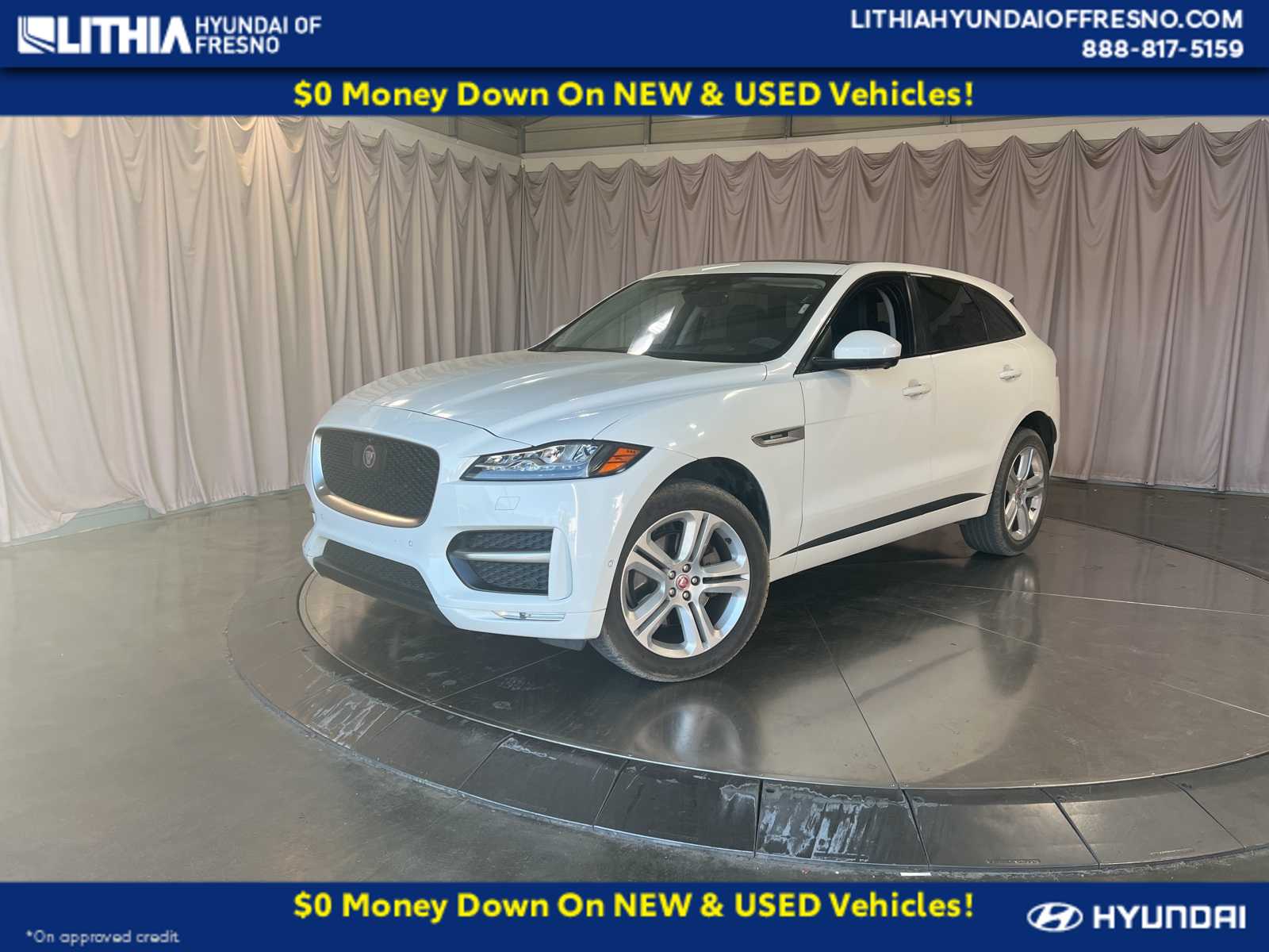 2017 Jaguar F-Pace Portfolio -
                  Fresno, CA
