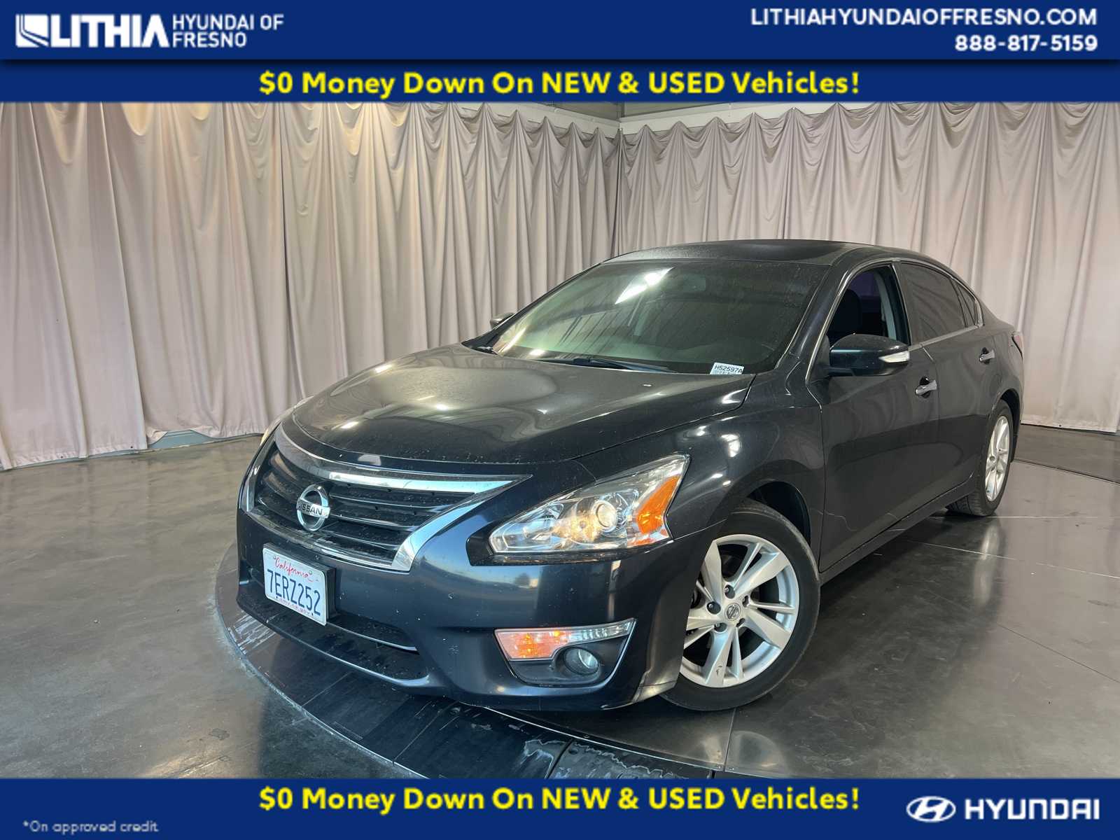 2014 Nissan Altima SV -
                  Fresno, CA