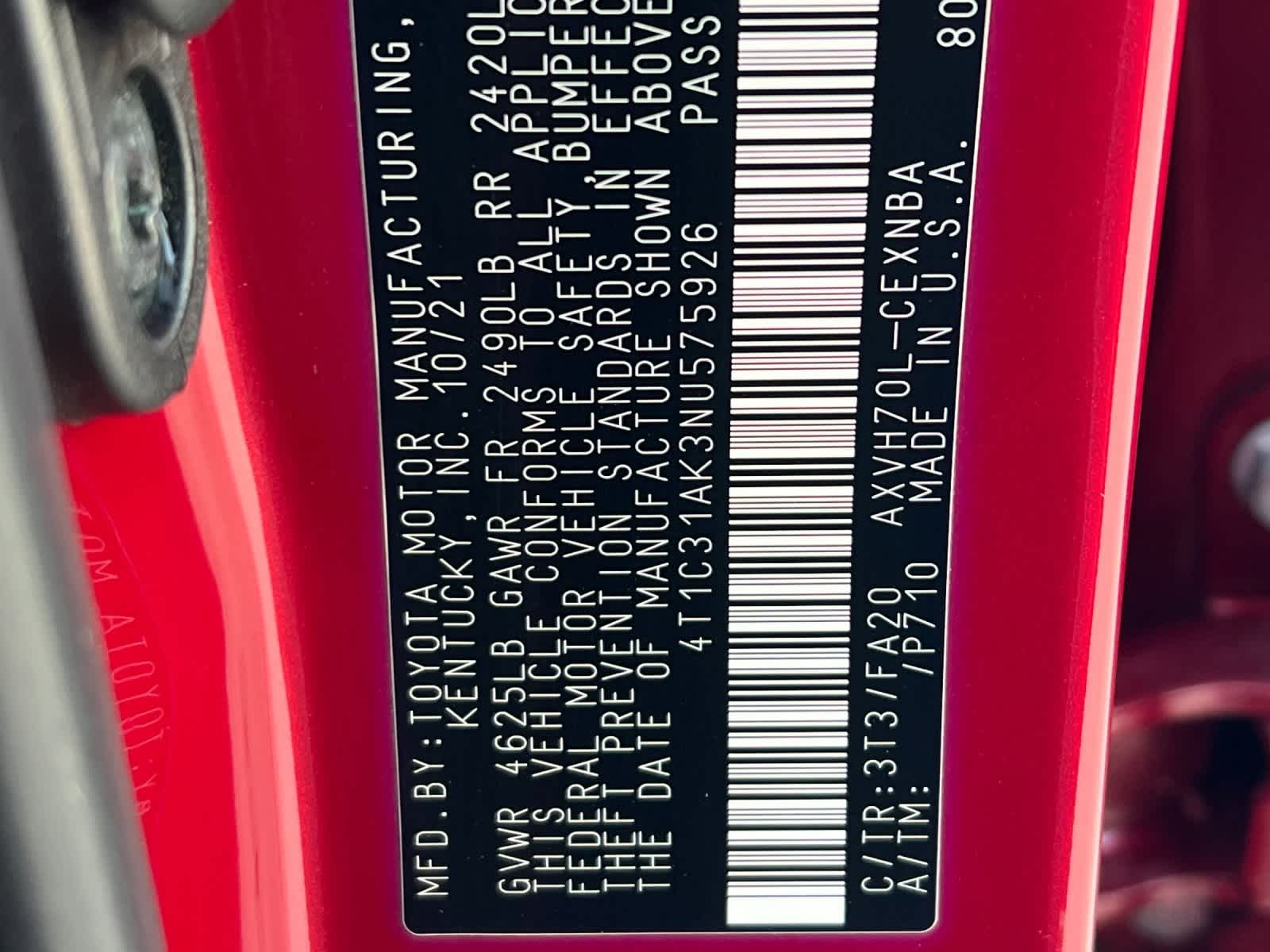 Thumbnail: 2022 Toyota Camry - 29