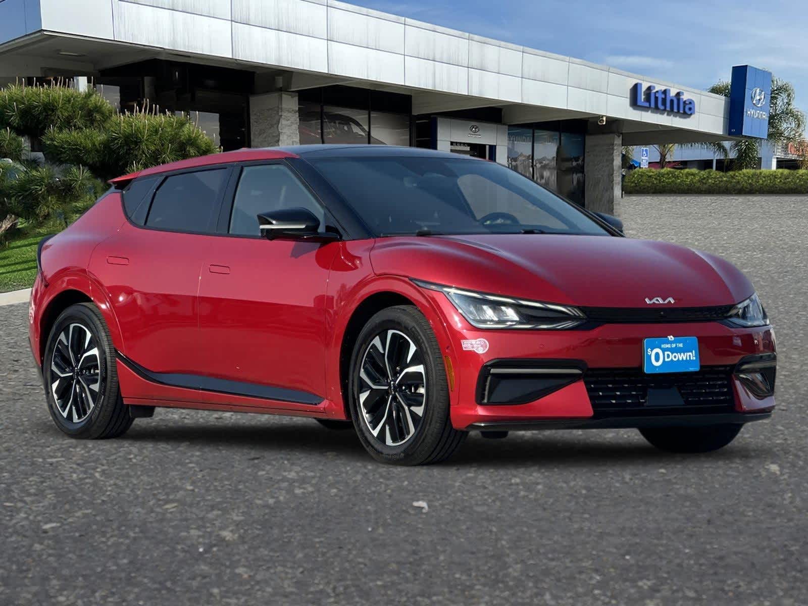 Thumbnail: 2022 Kia EV6 - 9