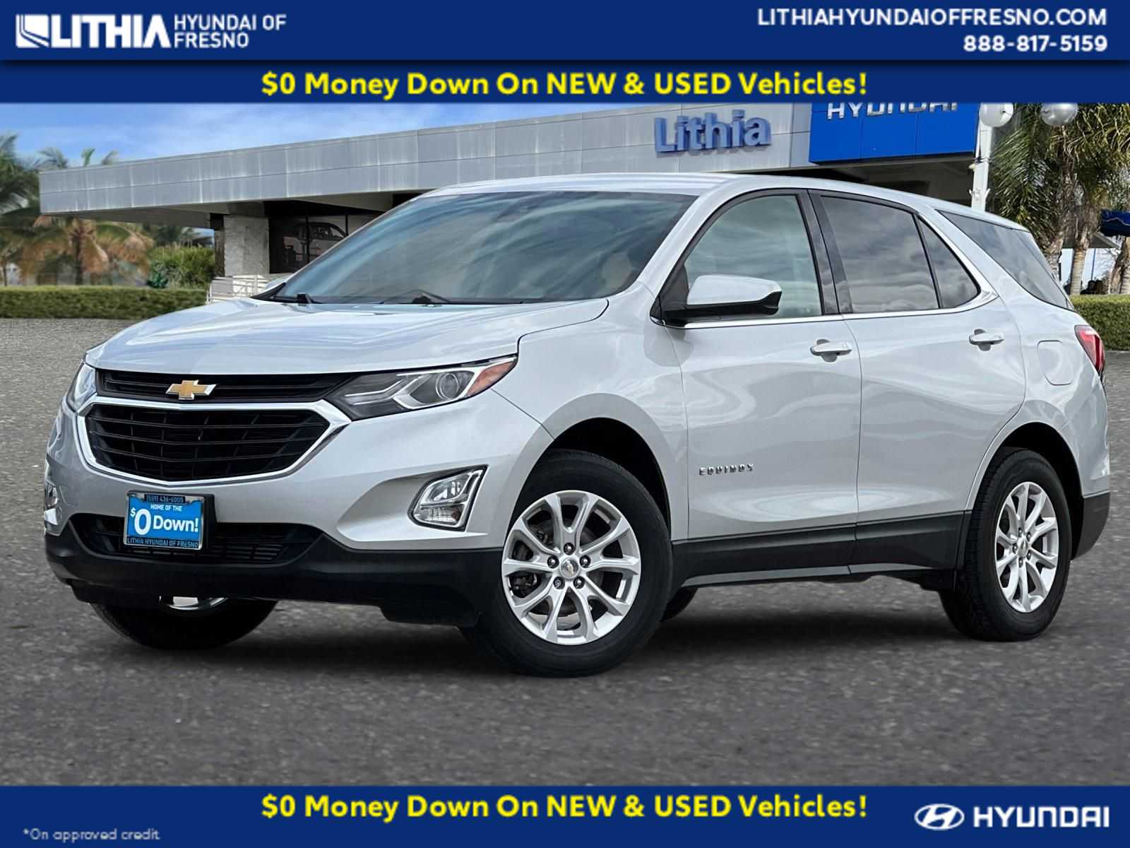 2020 Chevrolet Equinox LT w/1LT photo 1