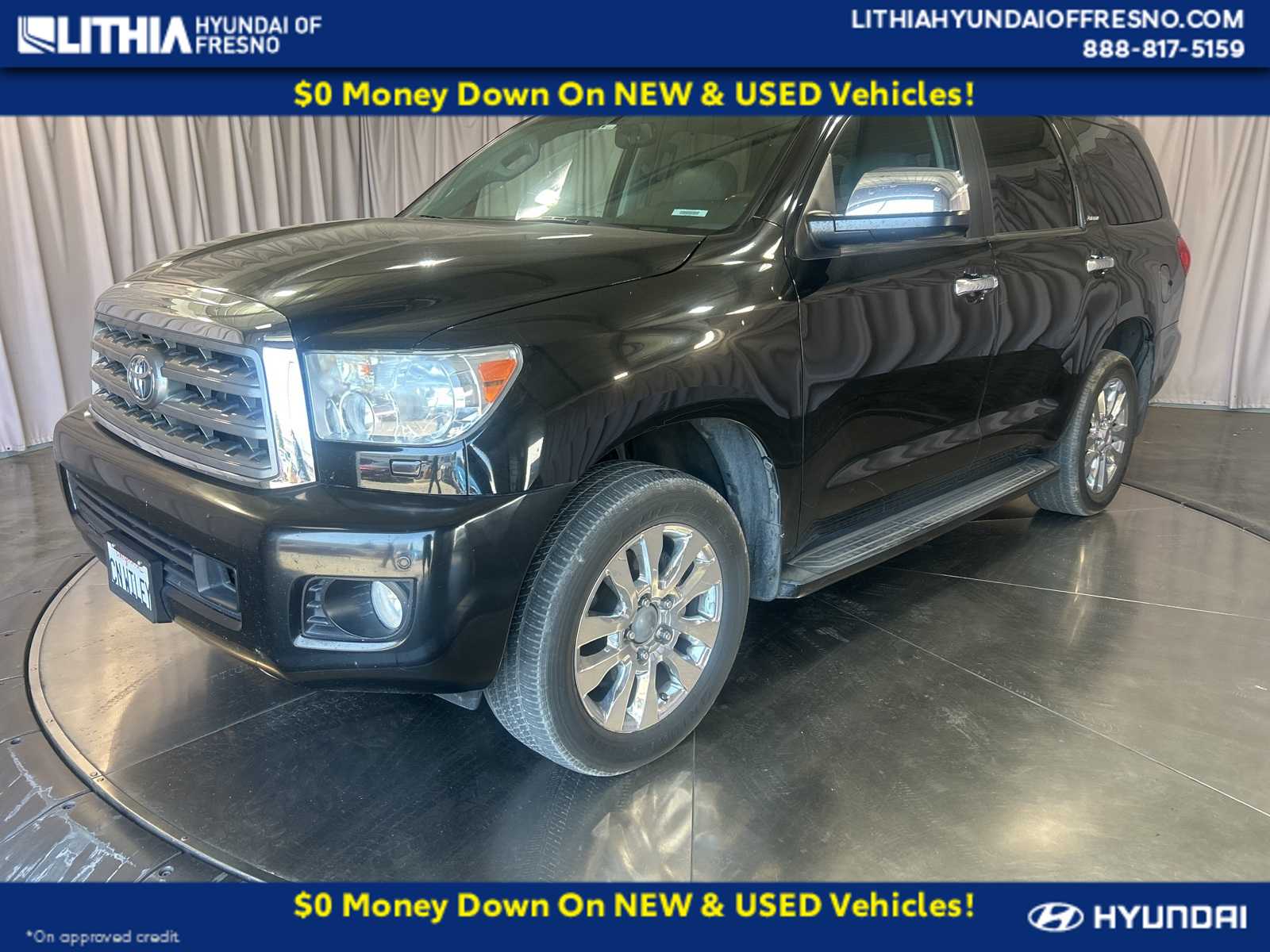2011 Toyota Sequoia Platinum Hero Image