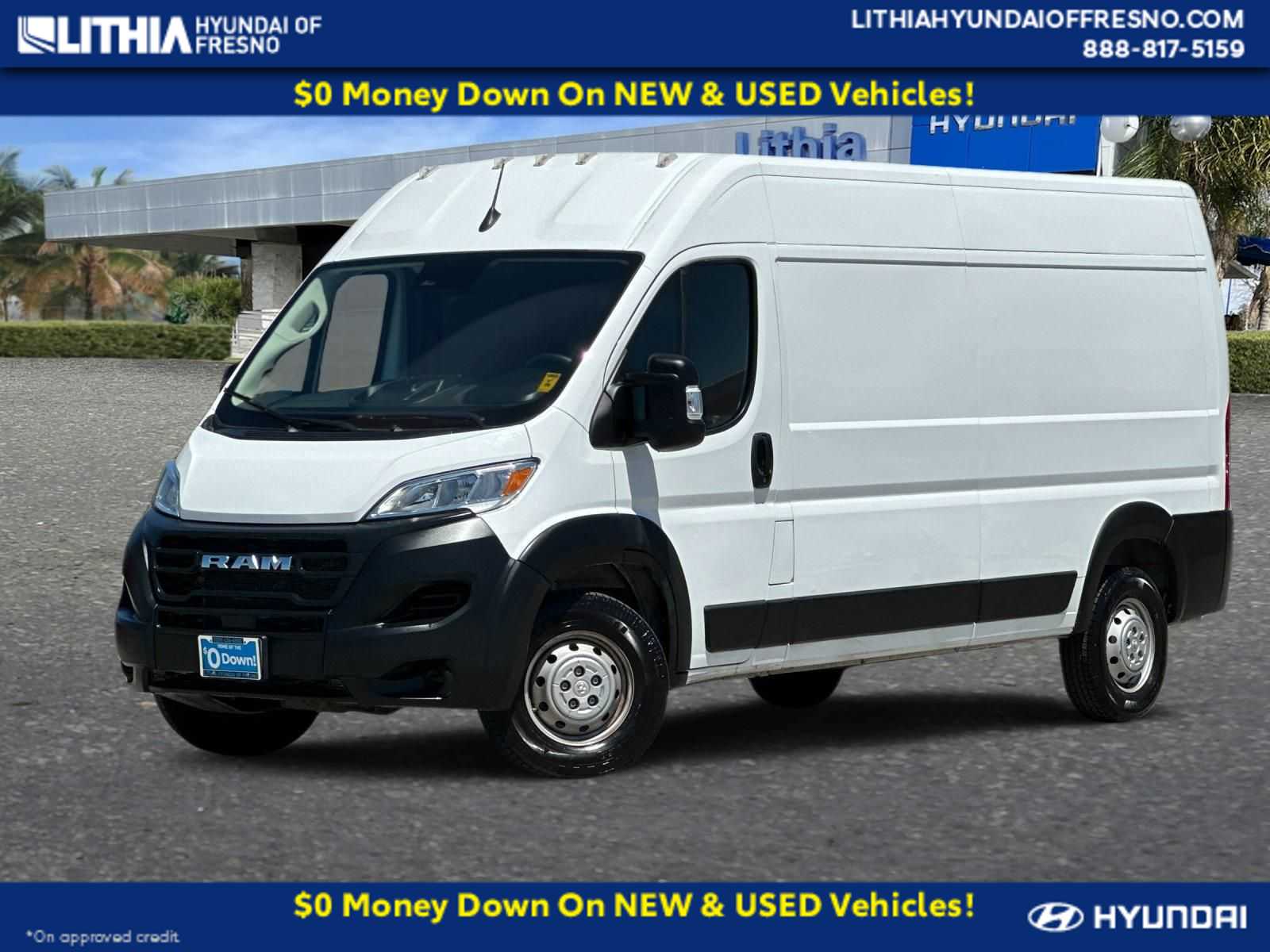 2023 RAM ProMaster 2500 -
                  Fresno, CA