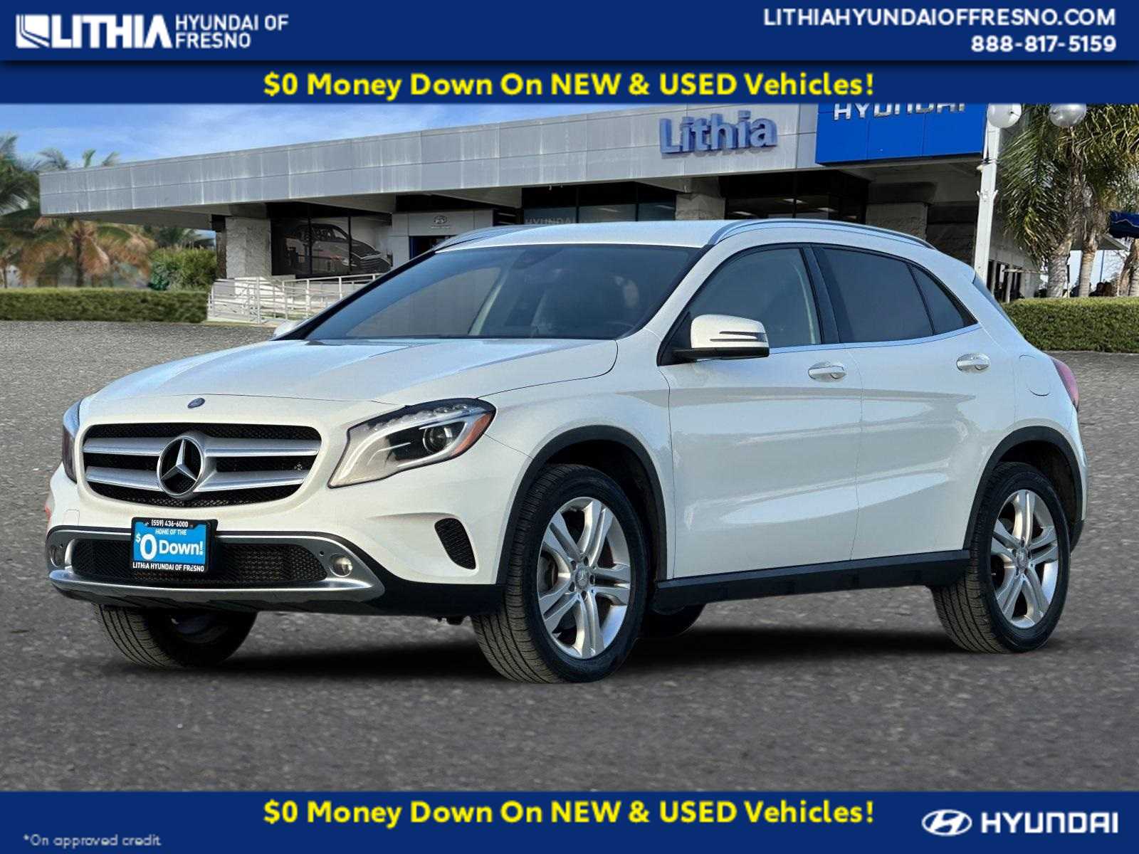 2016 Mercedes-Benz GLA 250 4MATIC -
                  Fresno, CA