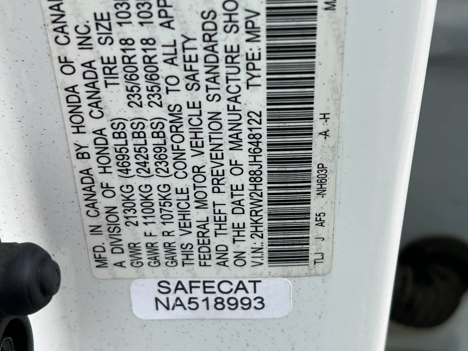 Thumbnail: 2018 Honda CR-V - 31