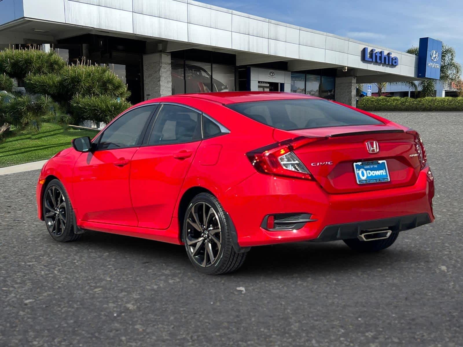 Thumbnail: 2020 Honda Civic - 7