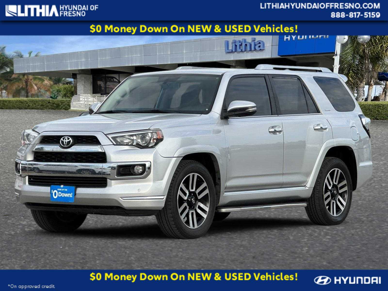 Thumbnail: 2016 Toyota 4Runner - 1