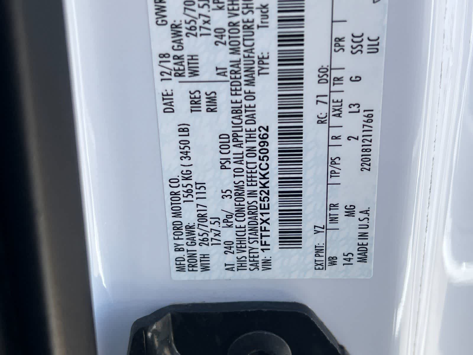 Thumbnail: 2019 Ford F-150 - 30