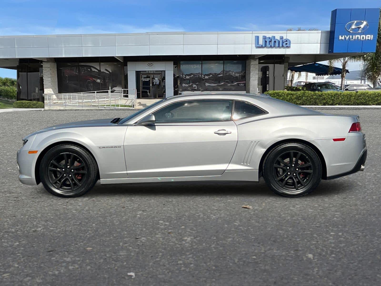 Thumbnail: 2015 Chevrolet Camaro - 5