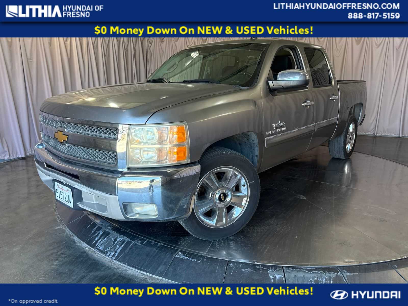 2013 Chevrolet Silverado 1500 LT -
                  Fresno, CA