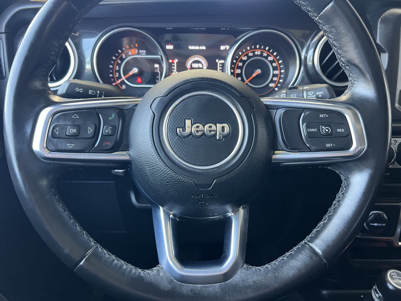 Thumbnail: 2021 Jeep Wrangler - 23