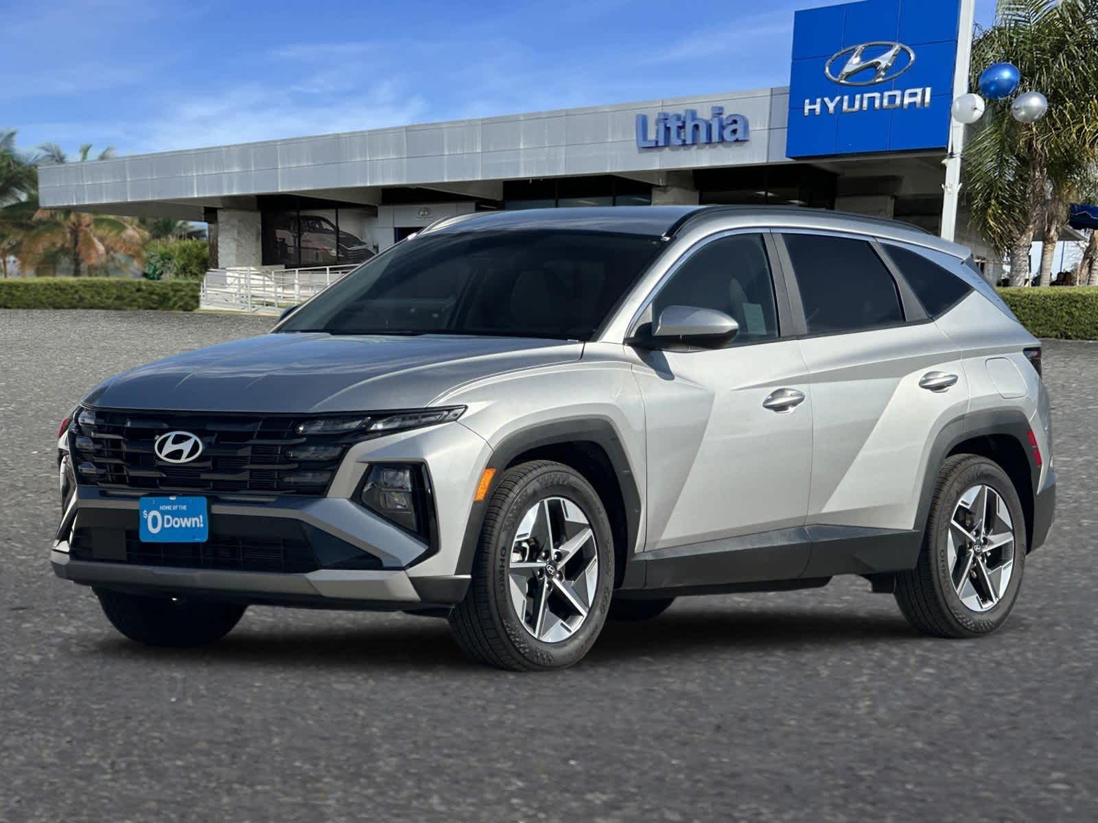 Thumbnail: 2025 Hyundai Tucson - 1