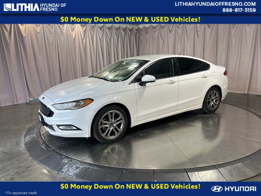Used 2017 Ford Fusion SE Sedan