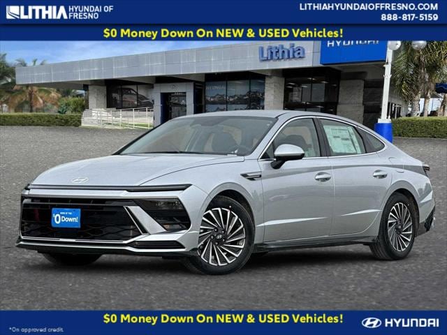 2025 Hyundai Sonata Hybrid