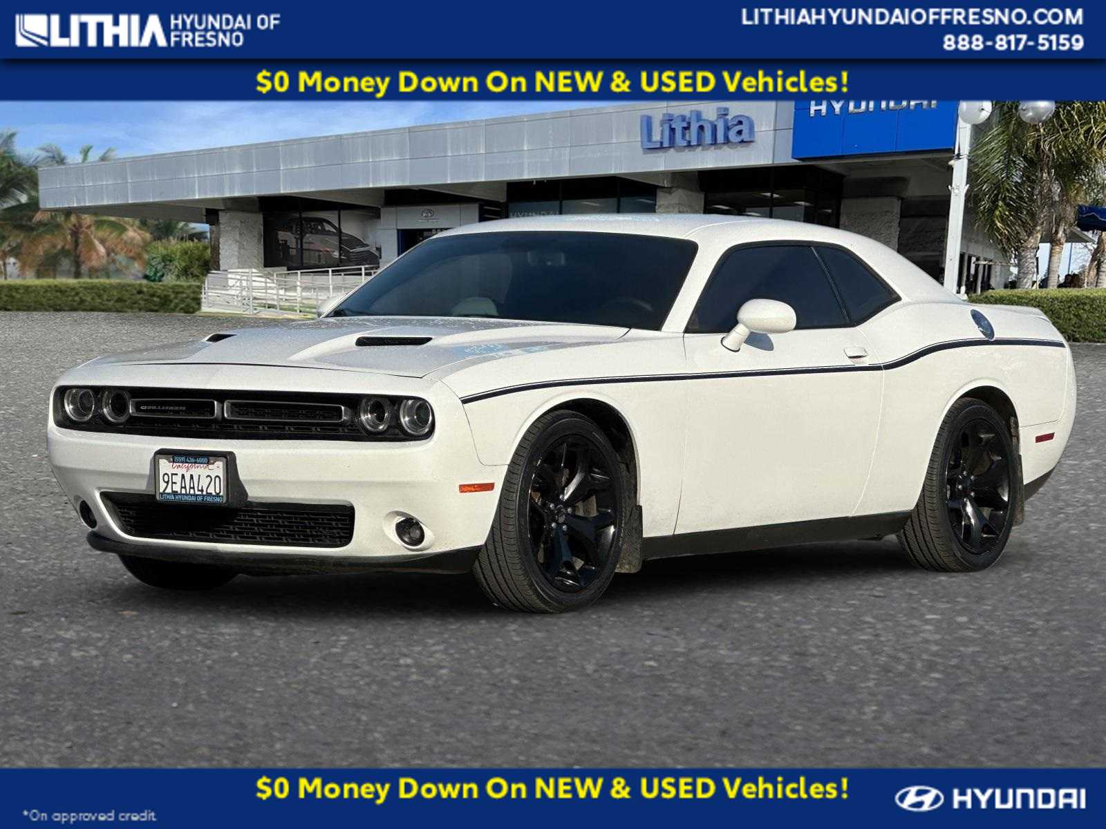 2018 Dodge Challenger SXT -
                  Fresno, CA