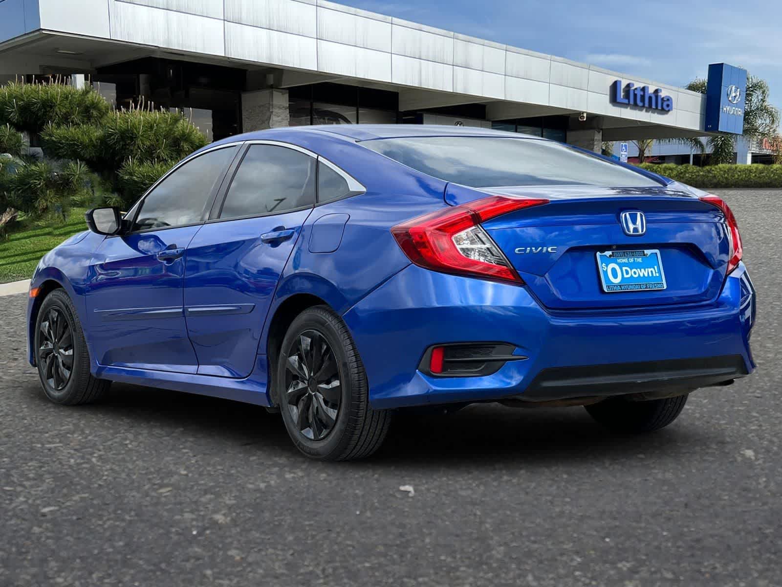 2016 Honda Civic LX photo 6